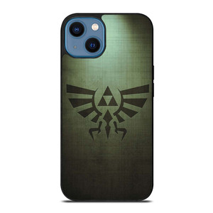 THE LEGEND OF ZELDA METAL SYMBOL iPhone 14 Case THE LEGEND OF ZELDA METAL SYMBOL iPhone 14 Case