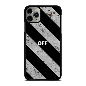OFF WHITE LOGO STRIPE iPhone 11 Pro Max Case OFF WHITE LOGO STRIPE iPhone 11 Pro Max Case