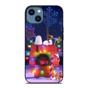 THE PEANUTS SNOOPY CHRISTMAST iPhone 14 Case THE PEANUTS SNOOPY CHRISTMAST iPhone 14 Case