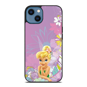 TINKER BELL PETERPAN FLOWERS iPhone 14 Case TINKER BELL PETERPAN FLOWERS iPhone 14 Case