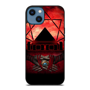 TOOL BAND RED LOGO iPhone 14 Case TOOL BAND RED LOGO iPhone 14 Case