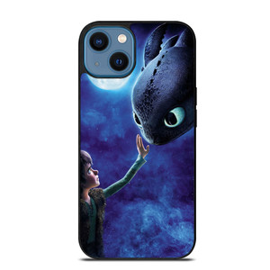 TOOTHLESS DRAGON AND HICCUP iPhone 14 Case