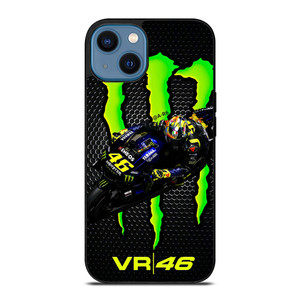 VALENTINO ROSSI THE DOCTOR VR46 MOTO GP iPhone 14 Case VALENTINO ROSSI THE DOCTOR VR46 MOTO GP iPhone 14 Case