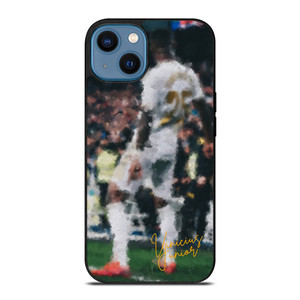VINICIUS JR JUNIOR REAL MADRID PAINTING ART iPhone 14 Case