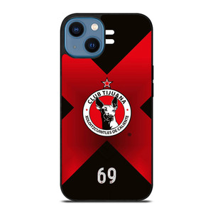 XOLOS TIJUANA JERSEY iPhone 14 Case XOLOS TIJUANA JERSEY iPhone 14 Case