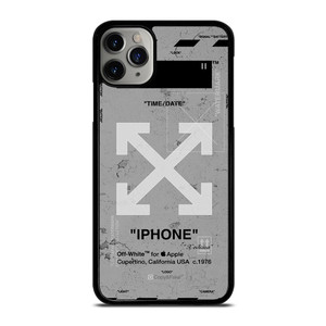 OFF WHITE iPhone 11 Pro Max Case OFF WHITE iPhone 11 Pro Max Case