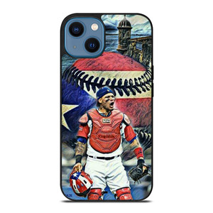 YADIER MOLINA LOUIS CARDINALS iPhone 14 Case YADIER MOLINA LOUIS CARDINALS iPhone 14 Case
