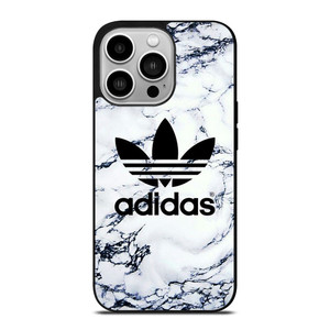 ADIDAS LOGO MARBLE EMBLEM iPhone 14 Pro Case