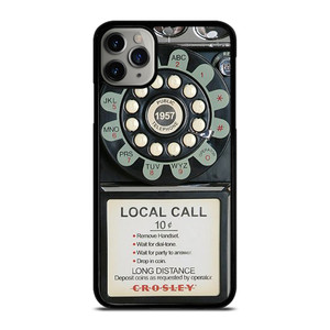 OLD PAYPHONE RETRO iPhone 11 Pro Max Case OLD PAYPHONE RETRO iPhone 11 Pro Max Case