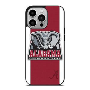ALABAMA CRIMSON TIDE ELEPHANT MASCOT iPhone 14 Pro Case ALABAMA CRIMSON TIDE ELEPHANT MASCOT iPhone 14 Pro Case