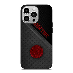 ALABAMA CRIMSON TIDE LEATHER iPhone 14 Pro Case ALABAMA CRIMSON TIDE LEATHER iPhone 14 Pro Case