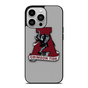 ALABAMA CRIMSON TIDE LOGO INITIAL iPhone 14 Pro Case ALABAMA CRIMSON TIDE LOGO INITIAL iPhone 14 Pro Case
