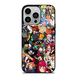 ALL ANIME CROSSOVER iPhone 14 Pro Case