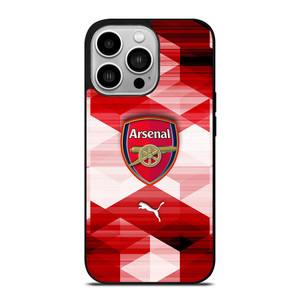 ARSENAL FC LOGO PREMIER LEAGUE iPhone 14 Pro Case ARSENAL FC LOGO PREMIER LEAGUE iPhone 14 Pro Case