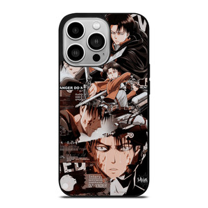 ATTACK ON TITAN SKETCH ANIME MANGA iPhone 14 Pro Case ATTACK ON TITAN SKETCH ANIME MANGA iPhone 14 Pro Case