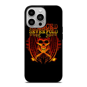 AVENGED SEVENFOLD A7X SKULL ICON iPhone 14 Pro Case AVENGED SEVENFOLD A7X SKULL ICON iPhone 14 Pro Case