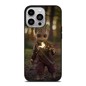 BABY GROOT AVENGERS MARVEL iPhone 14 Pro Case