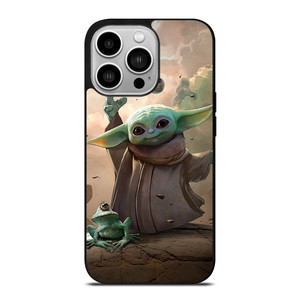 BABY YODA COSMIC STAR WARS iPhone 14 Pro Case BABY YODA COSMIC STAR WARS iPhone 14 Pro Case