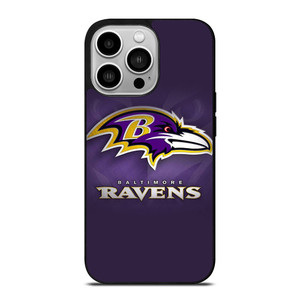 BALTIMORE RAVENS ICON iPhone 14 Pro Case BALTIMORE RAVENS ICON iPhone 14 Pro Case
