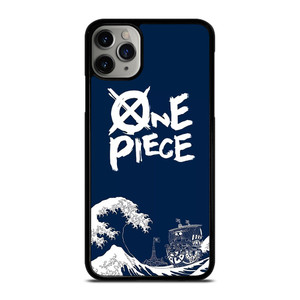 ONE PIECE BLUE ART iPhone 11 Pro Max Case