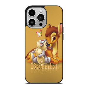 BAMBI AND RABBIT DISNEY CARTOON iPhone 14 Pro Case
