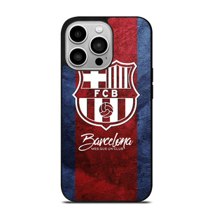 BARCELONA FC MES QUE UN CLUB FOOTBALL iPhone 14 Pro Case BARCELONA FC MES QUE UN CLUB FOOTBALL iPhone 14 Pro Case