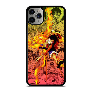 ONE PIECE LUFFY FIRE PUNCH iPhone 11 Pro Max Case ONE PIECE LUFFY FIRE PUNCH iPhone 11 Pro Max Case