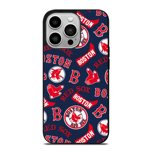 BOSTON RED SOX BASEBALL TEAM LOGO iPhone 14 Pro Case