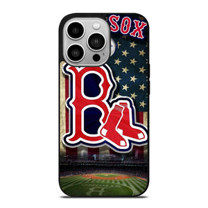 BOSTON RED SOX BASEBALL USA FLAH iPhone 14 Pro Case BOSTON RED SOX BASEBALL USA FLAH iPhone 14 Pro Case