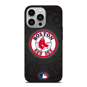 BOSTON RED SOX MLB LOGO EMBLEM iPhone 14 Pro Case