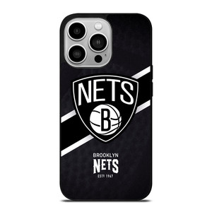 BROOKLYN NETS BASKETBAL TEAM LOGO EST 1967 iPhone 14 Pro Case