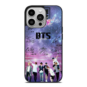 BTS VANGTAN BOYS KPOP SIGNATURE iPhone 14 Pro Case
