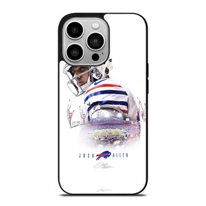 BUFFALO BILLS JOSH ALLEN iPhone 14 Pro Case BUFFALO BILLS JOSH ALLEN iPhone 14 Pro Case