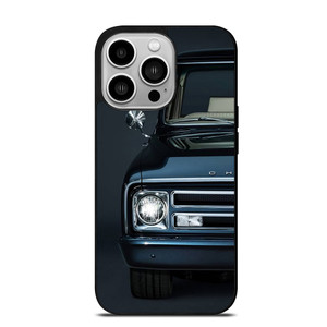 CHEVY C10 CHEVROLET CLASSIC CAR iPhone 14 Pro Case