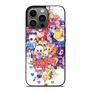 UNDERTALE CARTOON iPhone 13 Pro Case UNDERTALE CARTOON iPhone 13 Pro Case