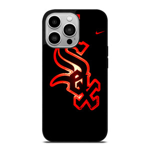 CHICAGO WHITE SOX MLB RED LOGO iPhone 14 Pro Case CHICAGO WHITE SOX MLB RED LOGO iPhone 14 Pro Case