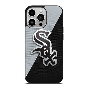 CHICAGO WHITE SOX WHITE BLACK iPhone 14 Pro Case CHICAGO WHITE SOX WHITE BLACK iPhone 14 Pro Case