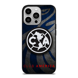 CLUB AMERICA DE FUTBOL LOGO BLUE iPhone 14 Pro Case CLUB AMERICA DE FUTBOL LOGO BLUE iPhone 14 Pro Case