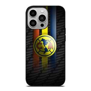 CLUB AMERICA DE FUTBOL MEXICO LOGO iPhone 14 Pro Case CLUB AMERICA DE FUTBOL MEXICO LOGO iPhone 14 Pro Case