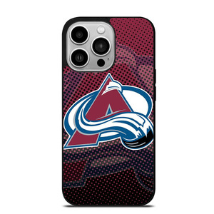 COLORADO AVALANCHE HOCKEY TEAM LOGO iPhone 14 Pro Case
