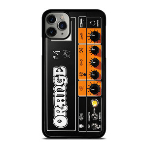ORANGE GUITAR BASS AMP HEAD iPhone 11 Pro Max Case ORANGE GUITAR BASS AMP HEAD iPhone 11 Pro Max Case