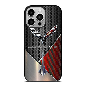 CORVETTE STINGRAY RED C7 iPhone 14 Pro Case CORVETTE STINGRAY RED C7 iPhone 14 Pro Case