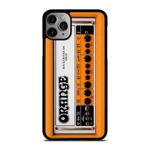 ORANGE GUITAR BASS AMP iPhone 11 Pro Max Case