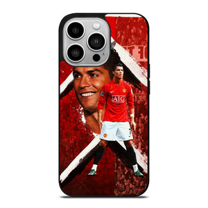 CRISTIANO RONALDO MAN UNITED STAR 7 iPhone 14 Pro Case CRISTIANO RONALDO MAN UNITED STAR 7 iPhone 14 Pro Case
