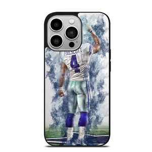 DAK PRESCOTT SMOKE COWBOYS DALLAS COWBOYS FOOTBALL iPhone 14 Pro Case