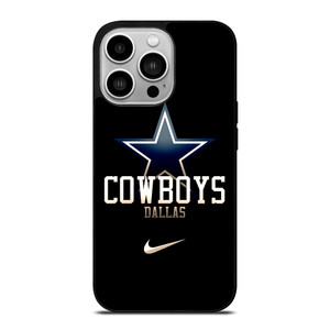DALLAS COWBOYS BLACK NIKE iPhone 14 Pro Case DALLAS COWBOYS BLACK NIKE iPhone 14 Pro Case