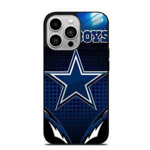 DALLAS COWBOYS FOOTBALL LAMP STAR iPhone 14 Pro Case