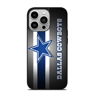 DALLAS COWBOYS FOOTBALL STRIPES iPhone 14 Pro Case