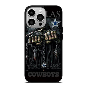 DALLAS COWBOYS SKULL YOU LOSE iPhone 14 Pro Case