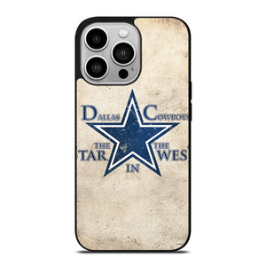 DALLAS COWBOYS STAR IN WEST LOGO iPhone 14 Pro Case